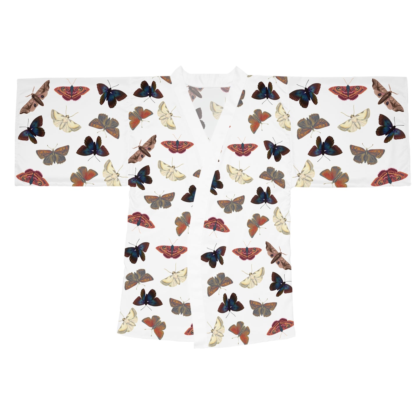 Flutter Long Sleeve Kimono Robe