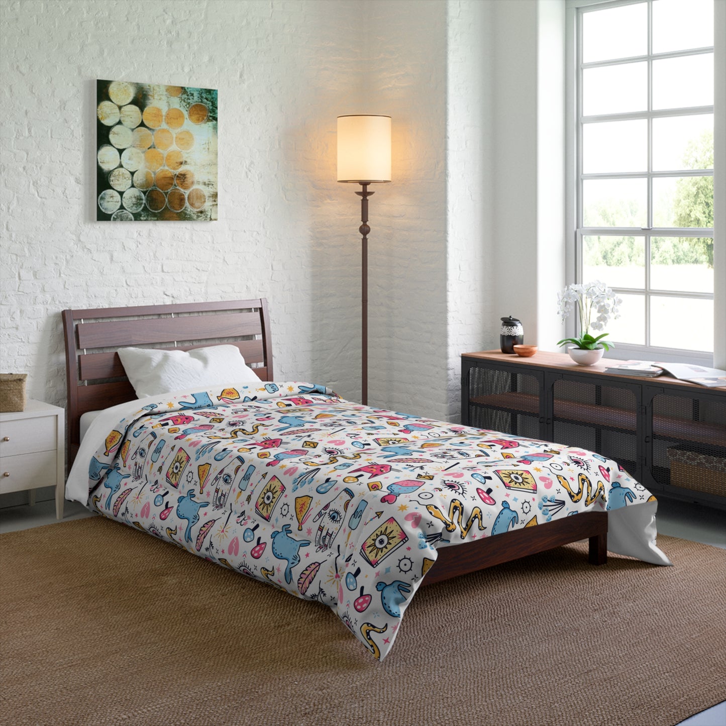 Enchanted Trinkets Comforter