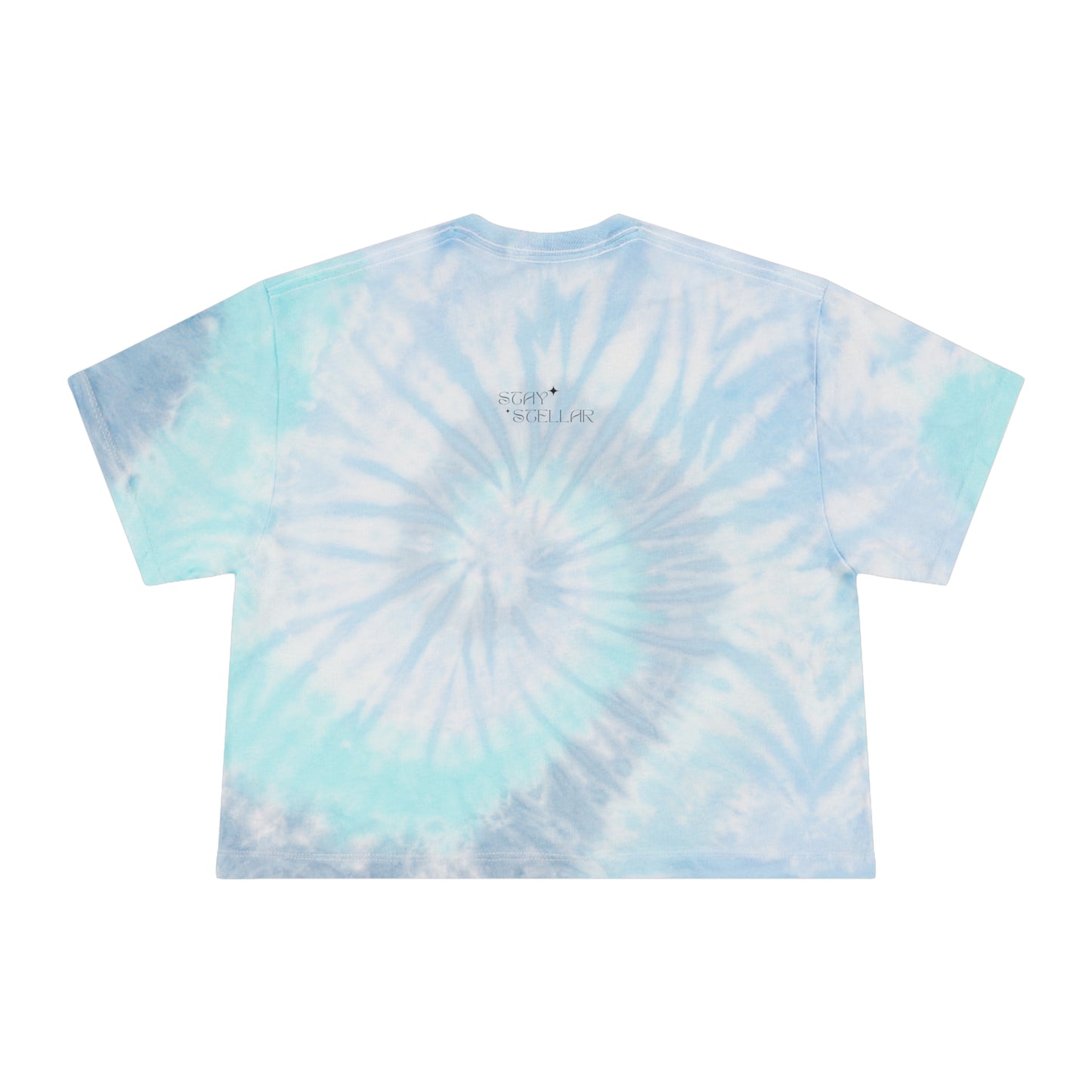 Gem Love Tie-Dye Crop Tee
