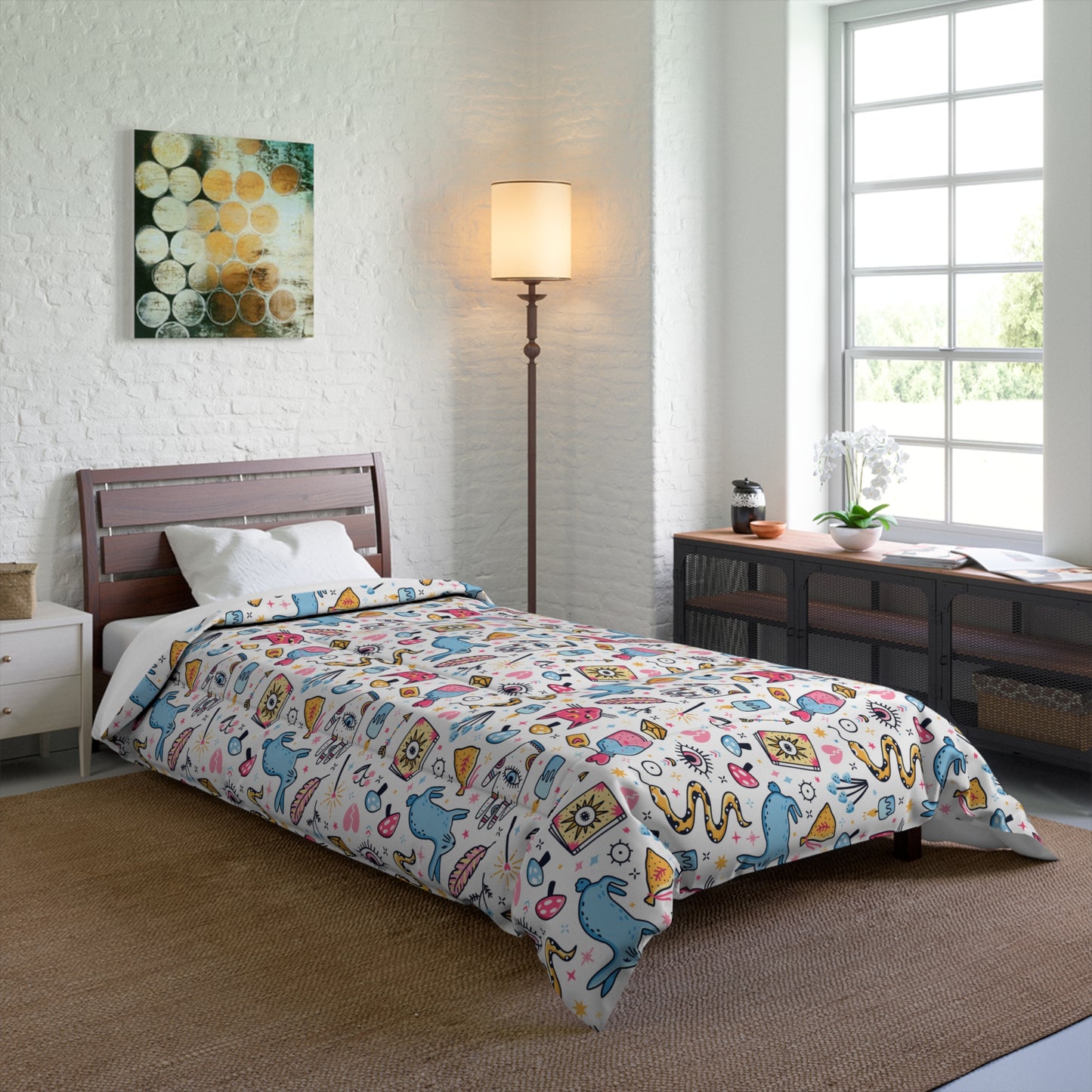 Enchanted Trinkets Comforter