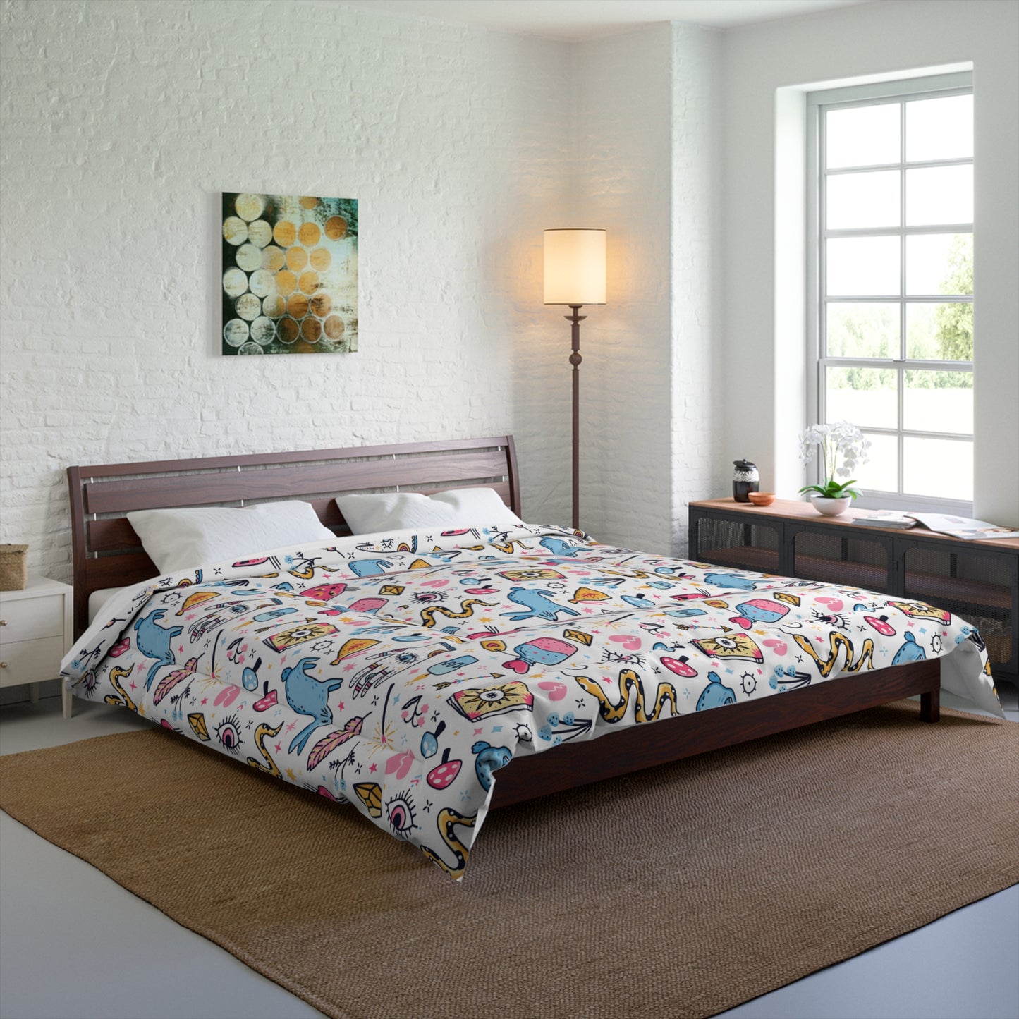 Enchanted Trinkets Comforter