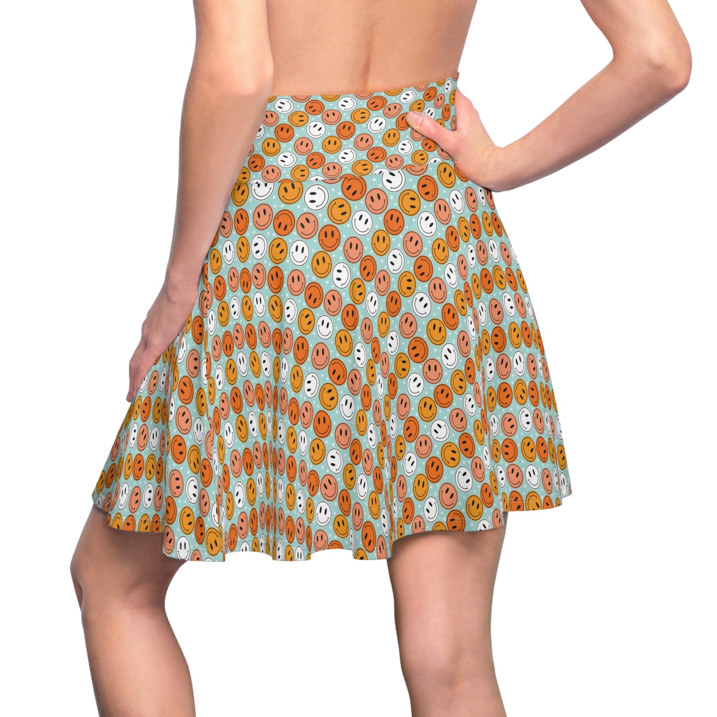 Rolling Good Time Skater Skirt