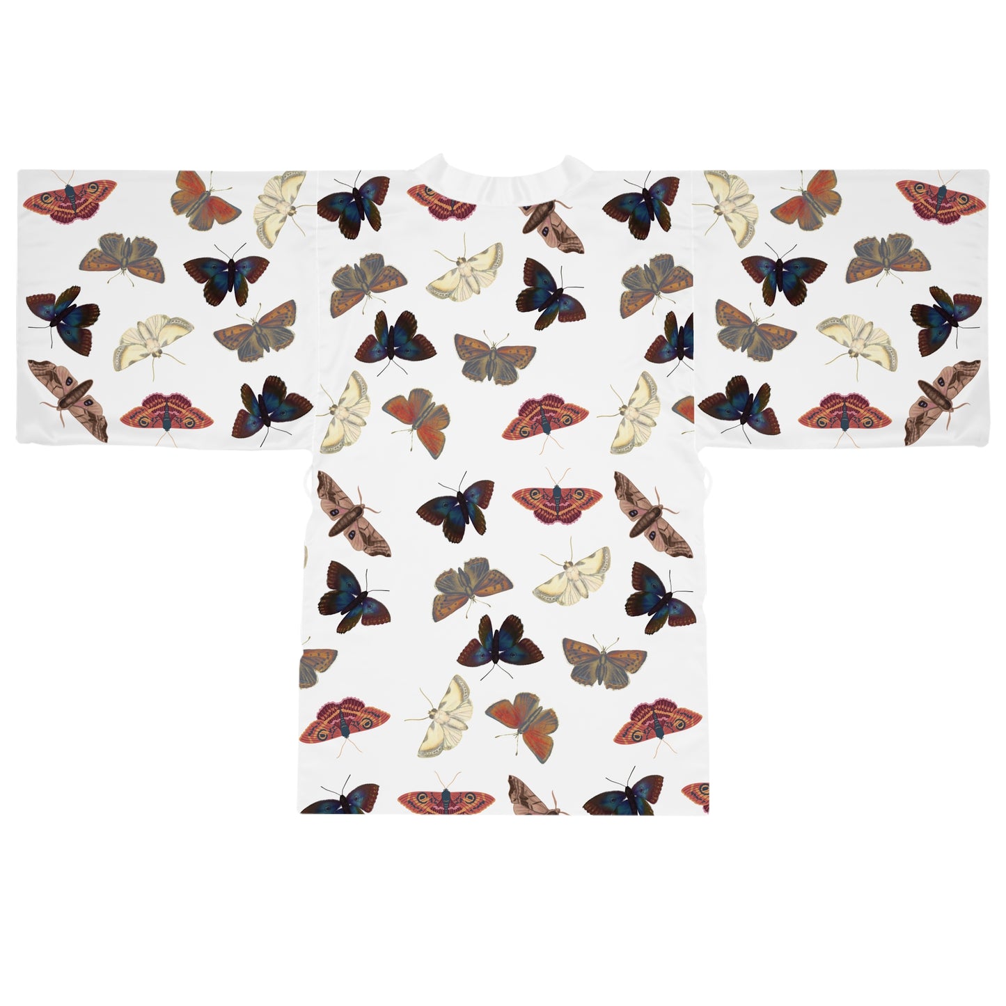 Flutter Long Sleeve Kimono Robe