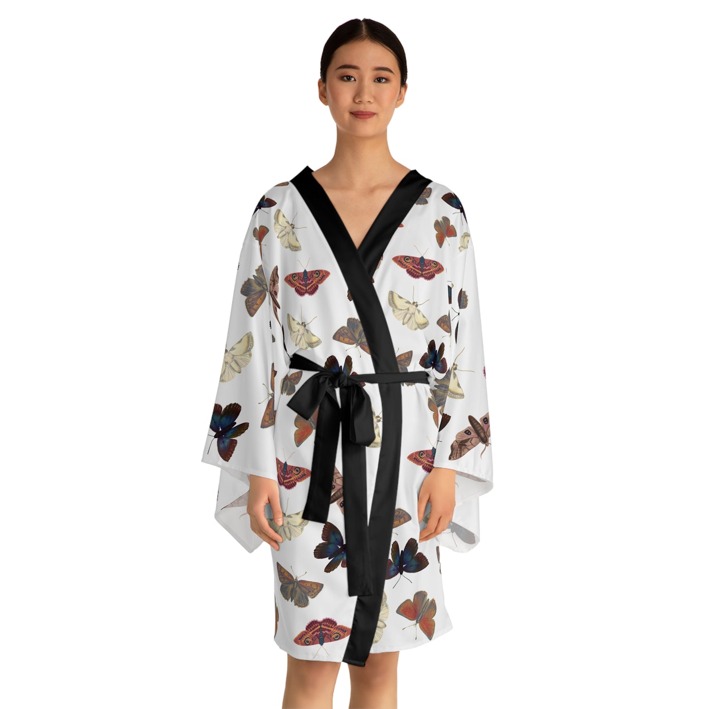 Flutter Long Sleeve Kimono Robe