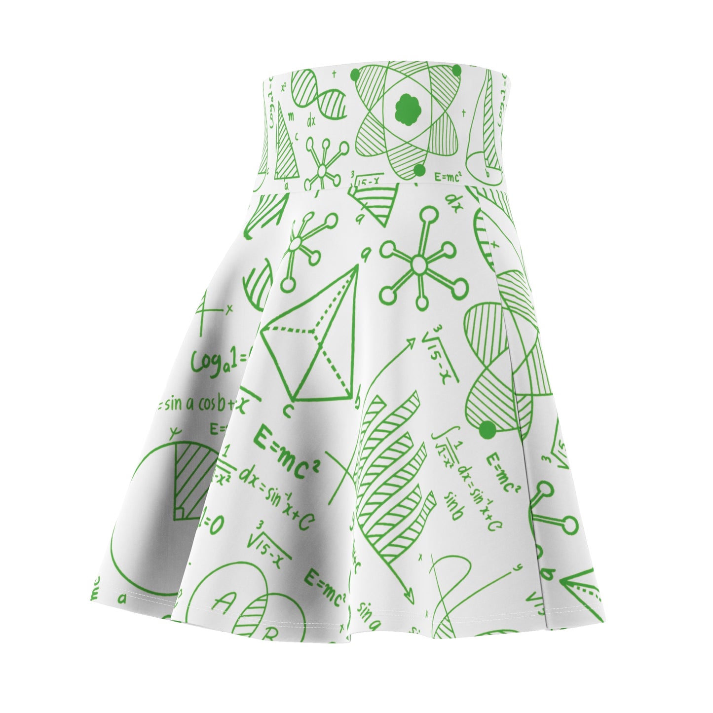 Nerd Alert Skater Skirt