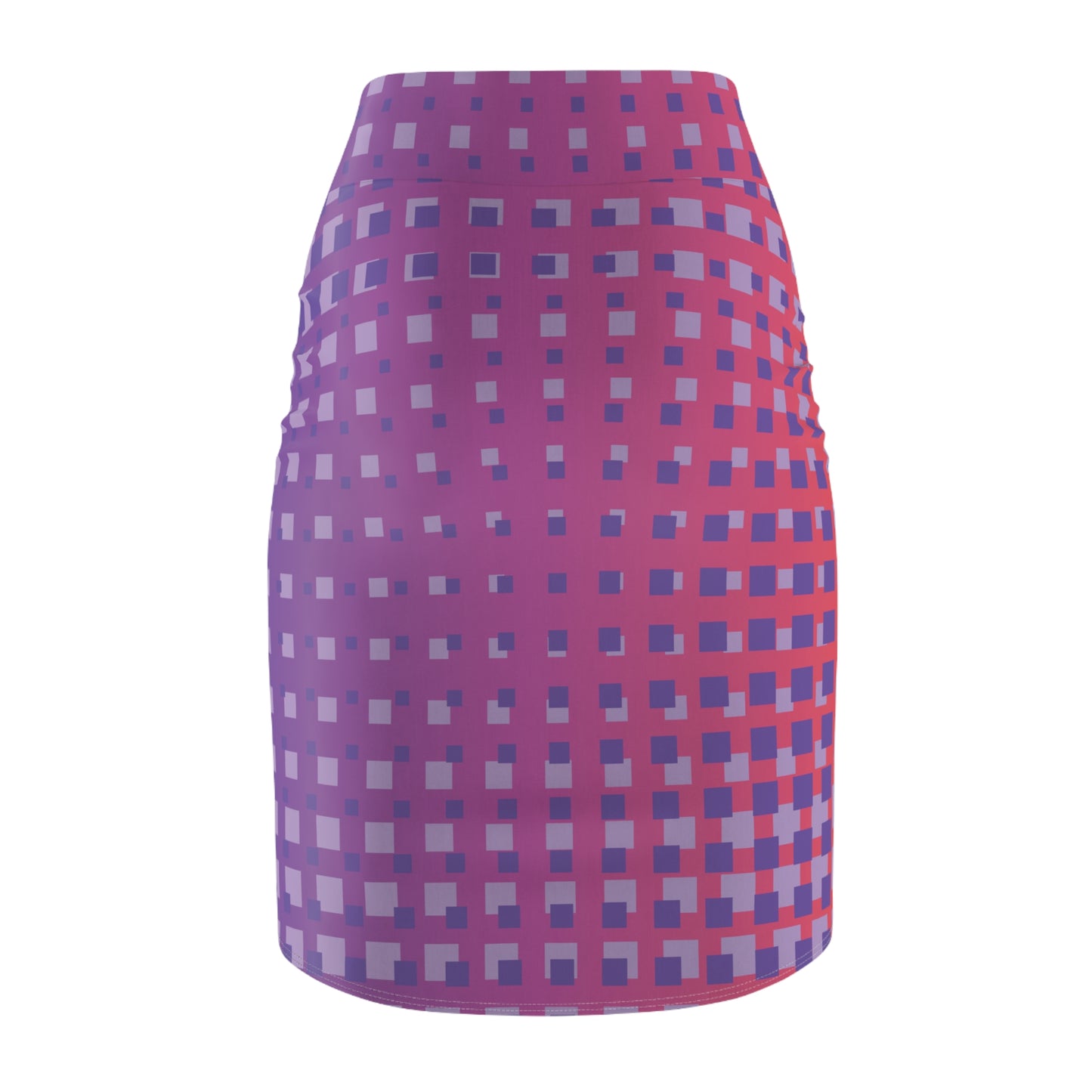 Cling Pencil Skirt
