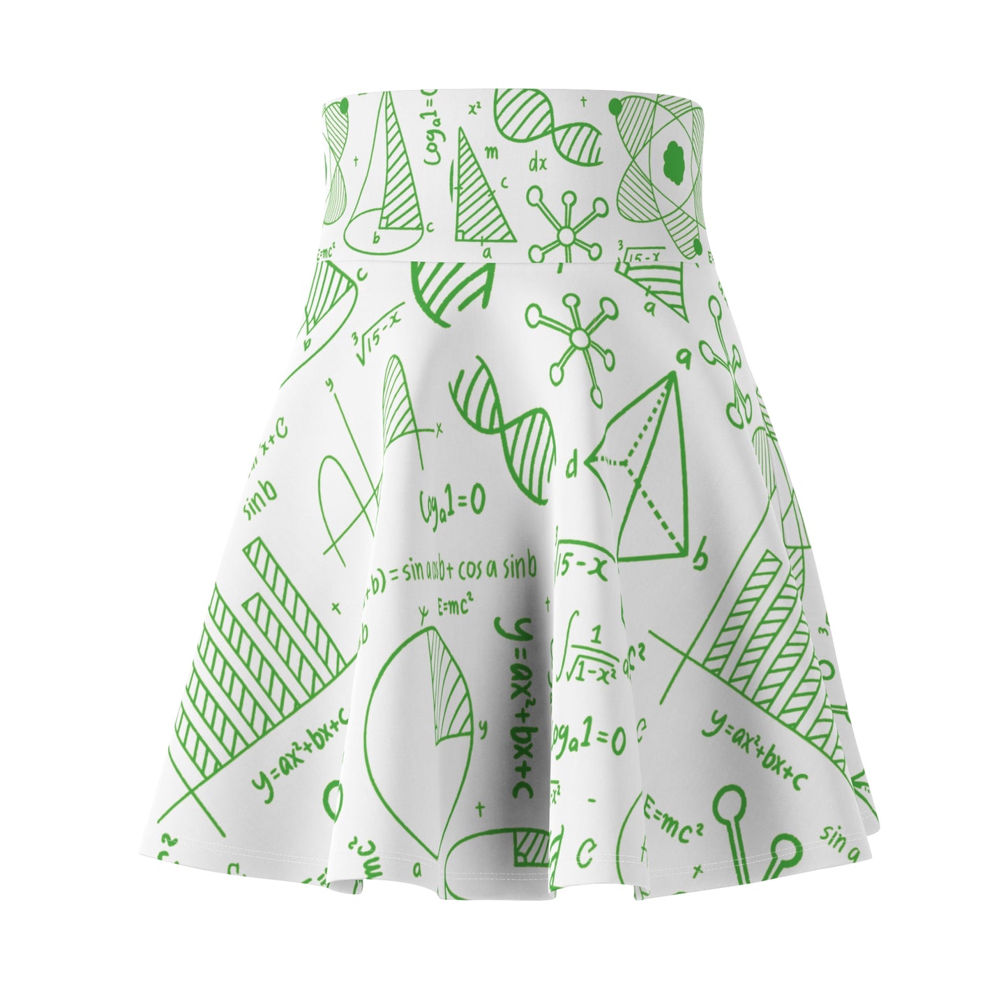 Nerd Alert Skater Skirt