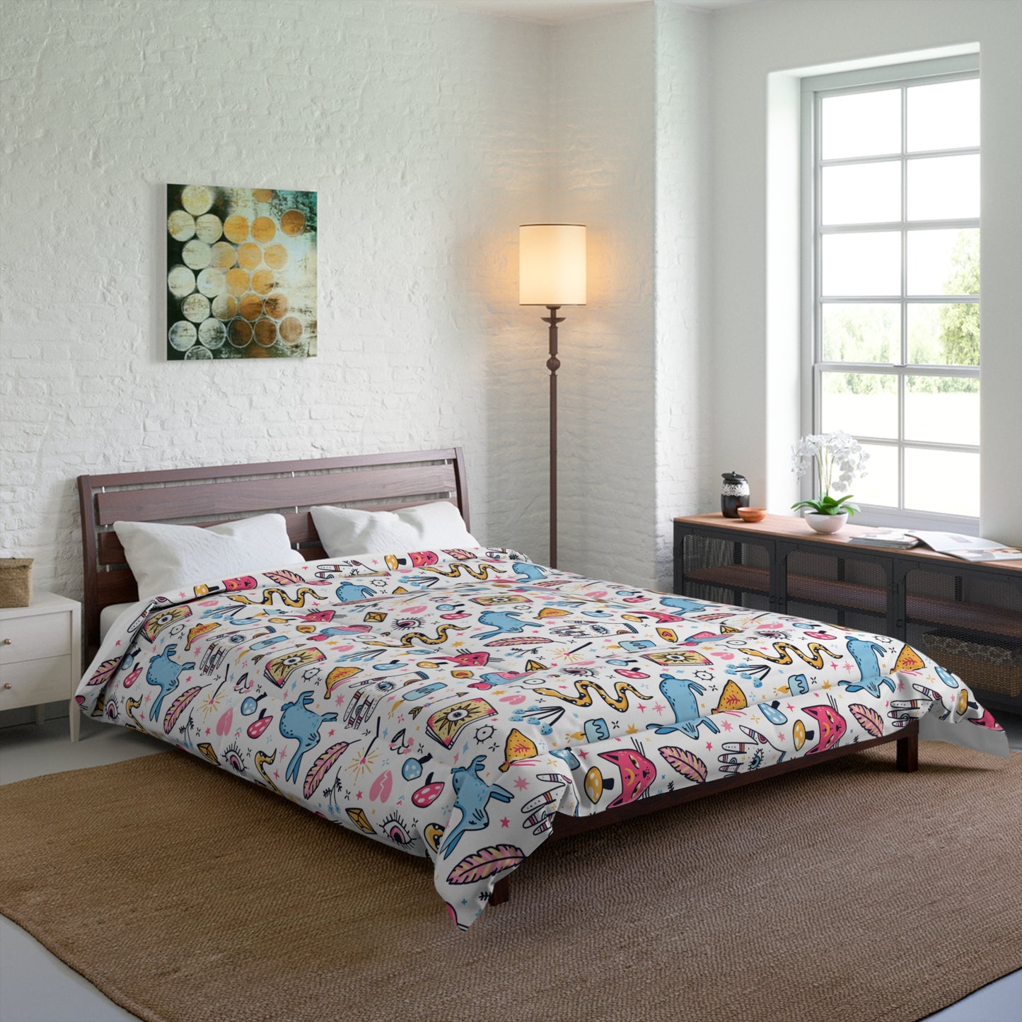 Enchanted Trinkets Comforter