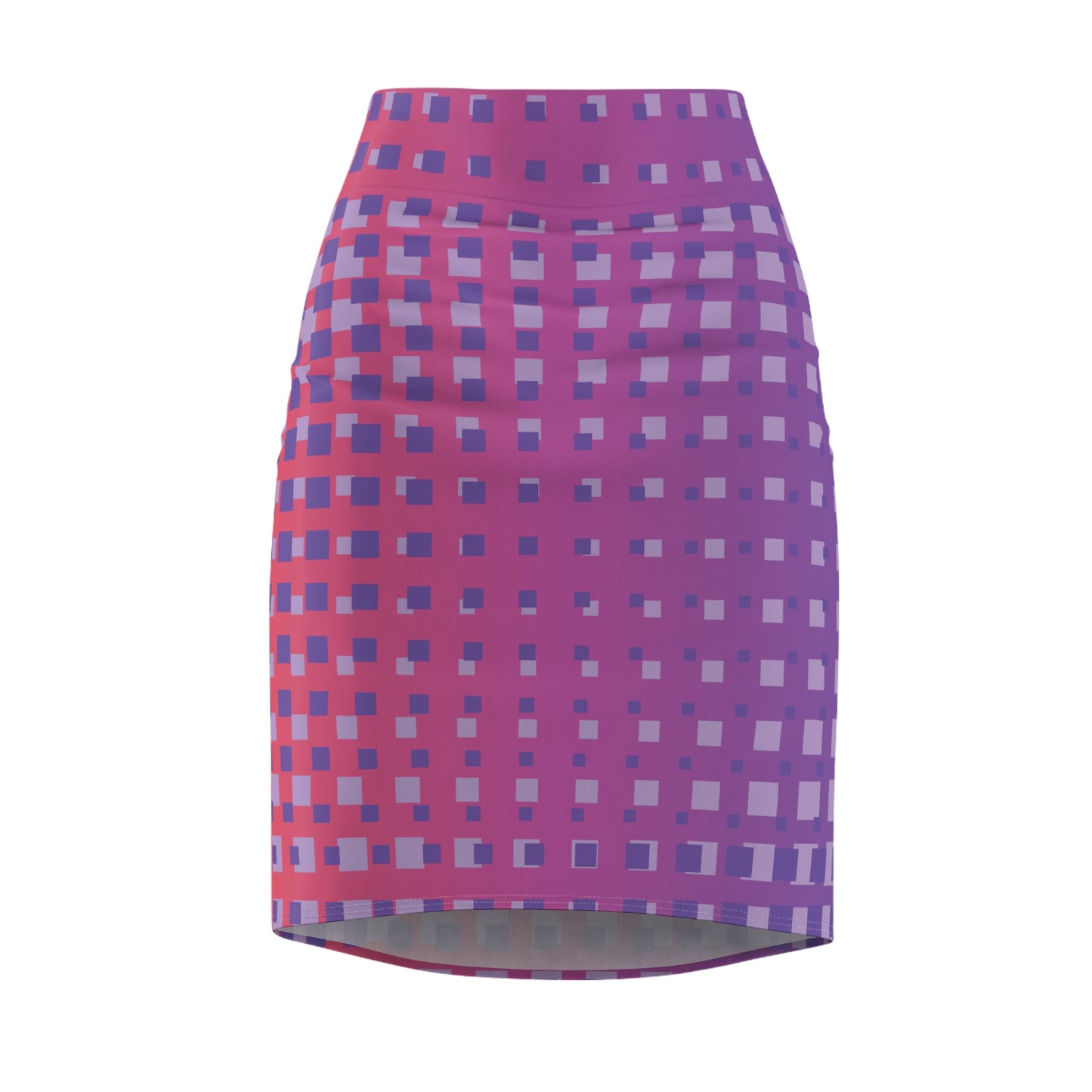 Cling Pencil Skirt