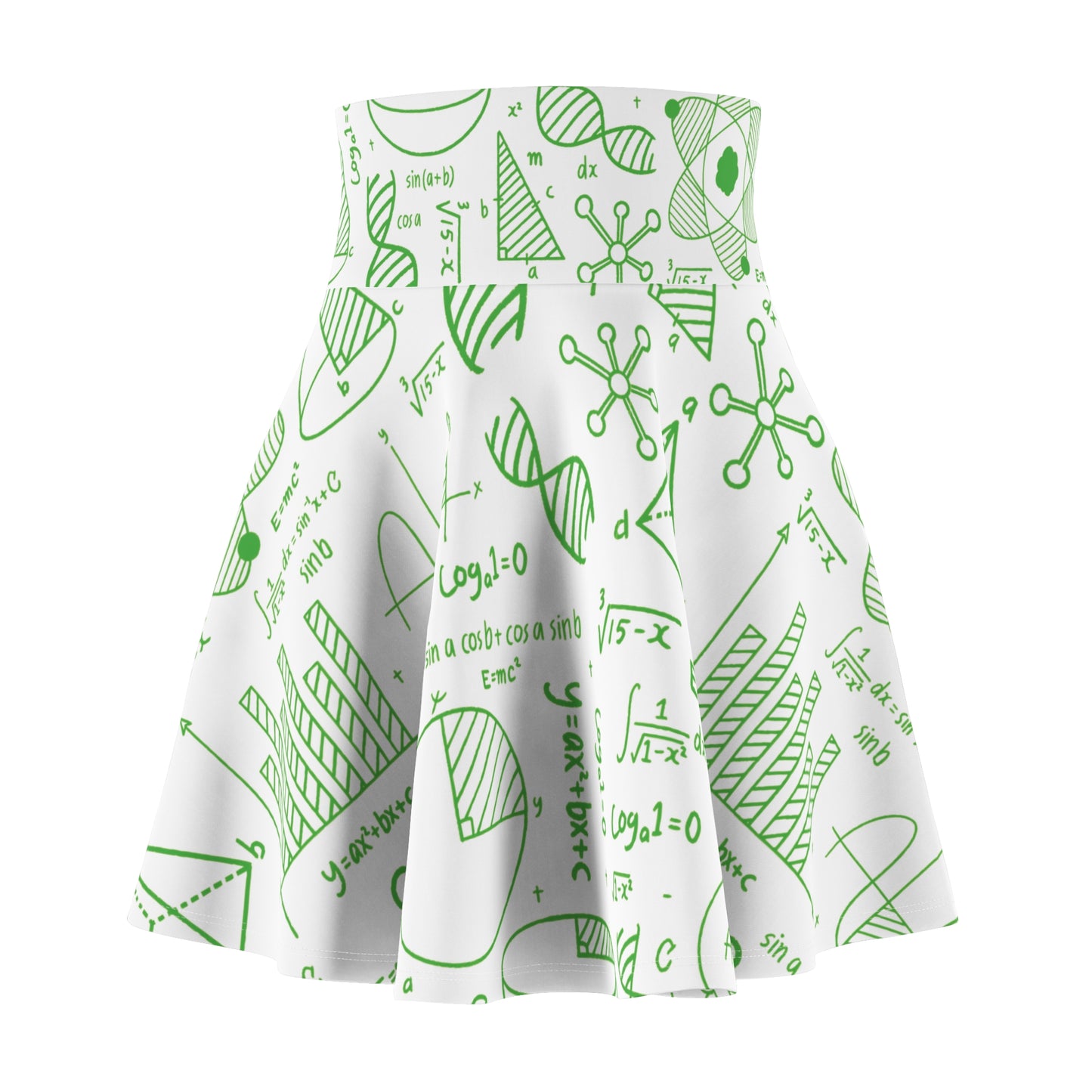Nerd Alert Skater Skirt