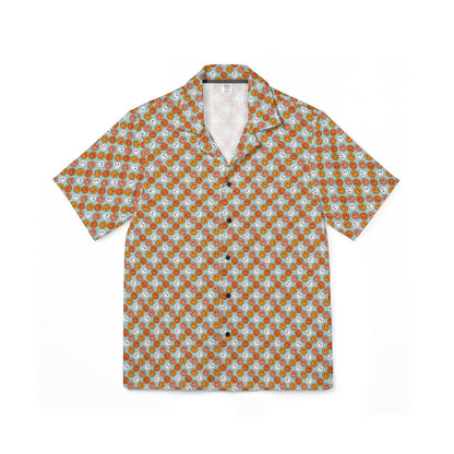 Rolling Good Time Men's Light Button Down Shirt