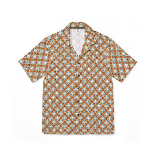 Rolling Good Time Men's Light Button Down Shirt