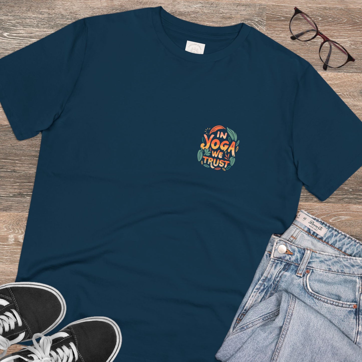 In Yoga We Trust Organic Tee