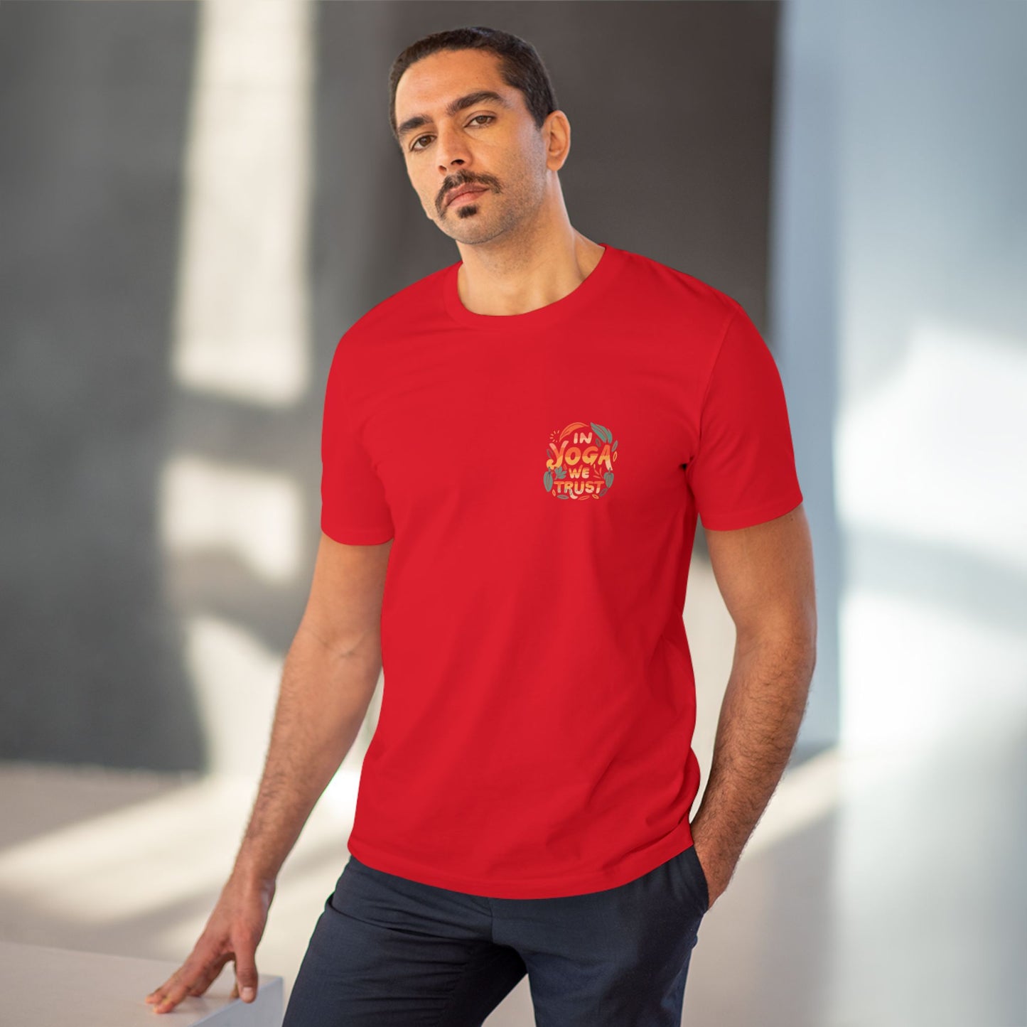In Yoga We Trust Organic Tee