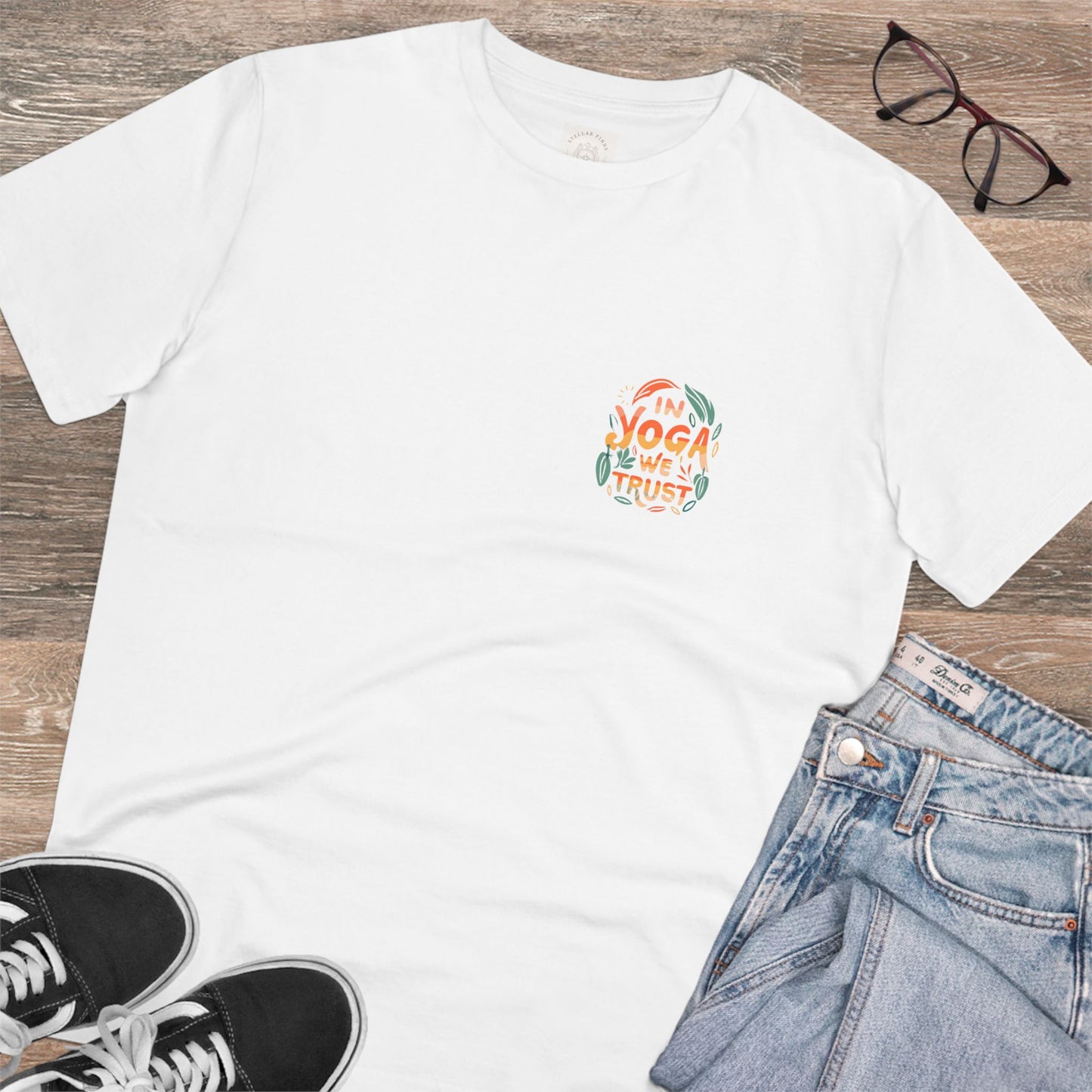 In Yoga We Trust Organic Tee