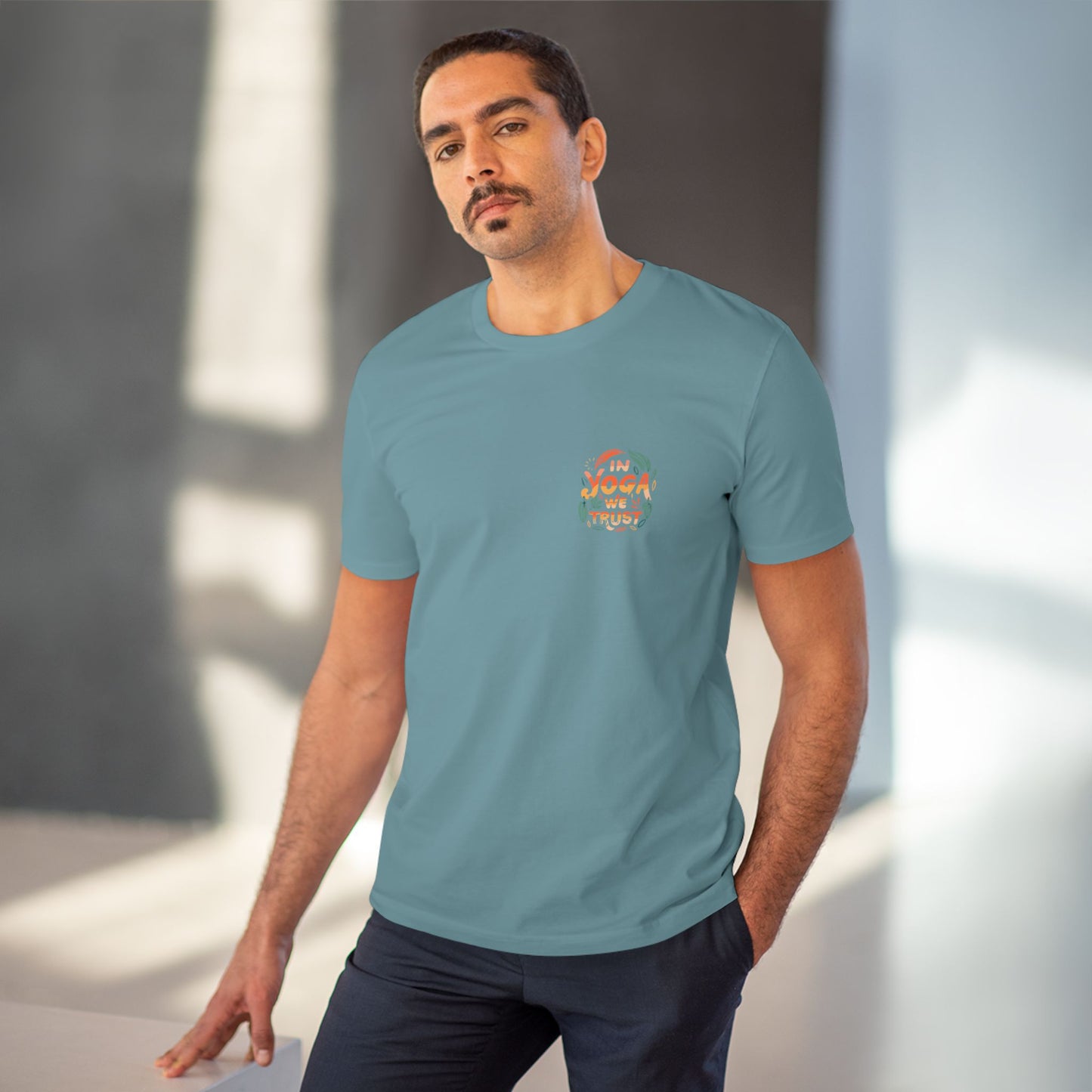 In Yoga We Trust Organic Tee