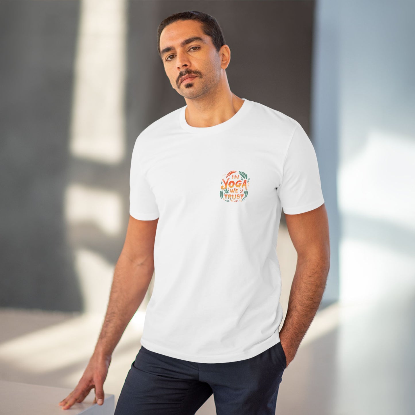 In Yoga We Trust Organic Tee