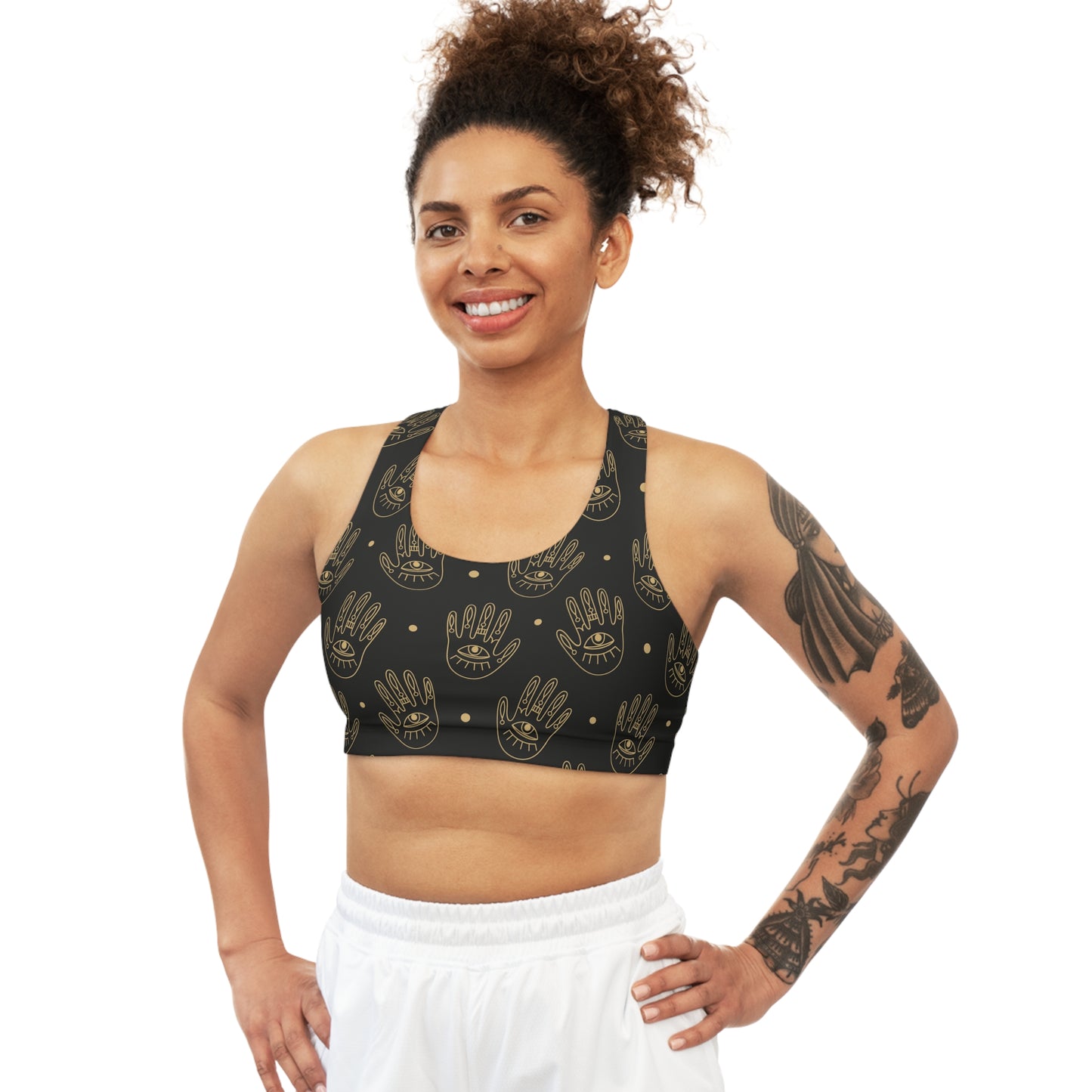 Messiah & Old World Astrology Seamless Sports Bra