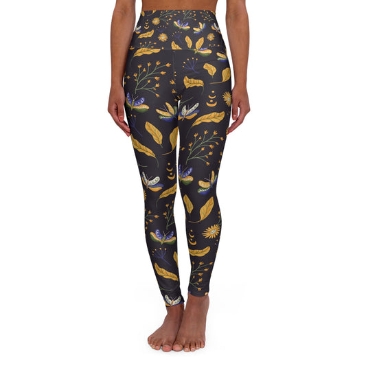 Witchy Woman High Waisted Yoga Leggings