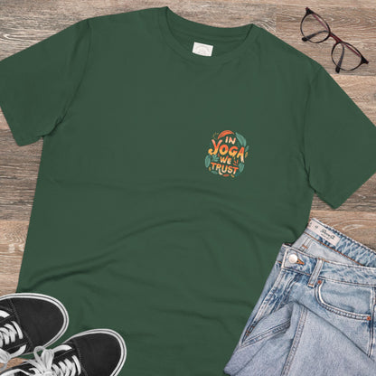 In Yoga We Trust Organic Tee