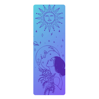 Kiss the Sky Rubber Yoga Mat
