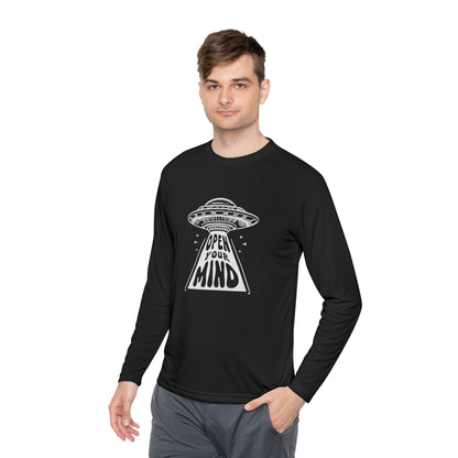 Open Your Mind Long Sleeve Tee