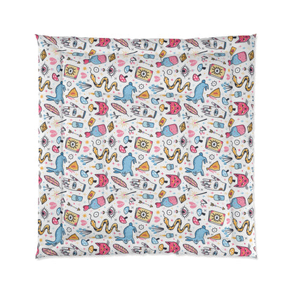 Enchanted Trinkets Comforter