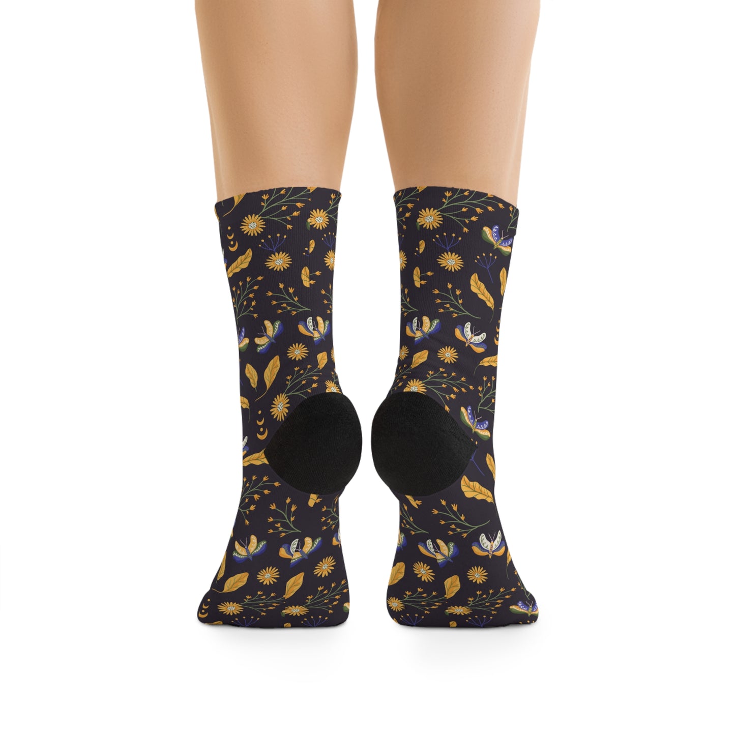 Witchy Woman Recycled Poly Socks