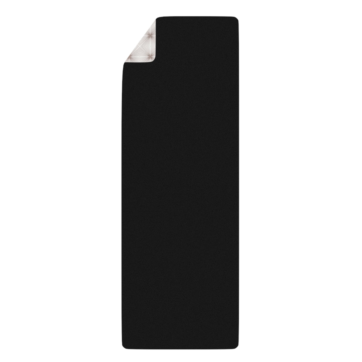 Frequency Rubber Yoga Mat