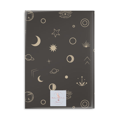 Spatial Thoughts Puffy Cover Journal