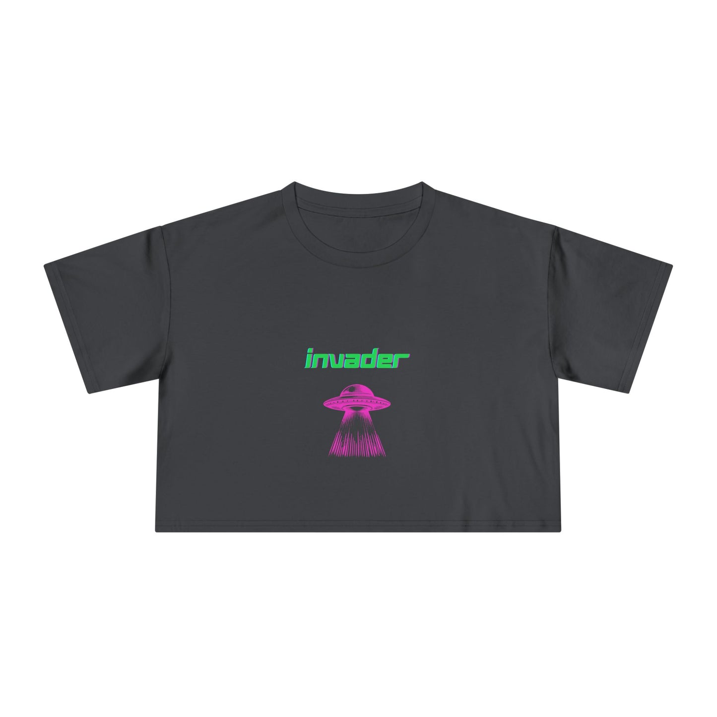 Invader Crop Tee