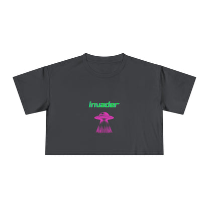 Invader Crop Tee