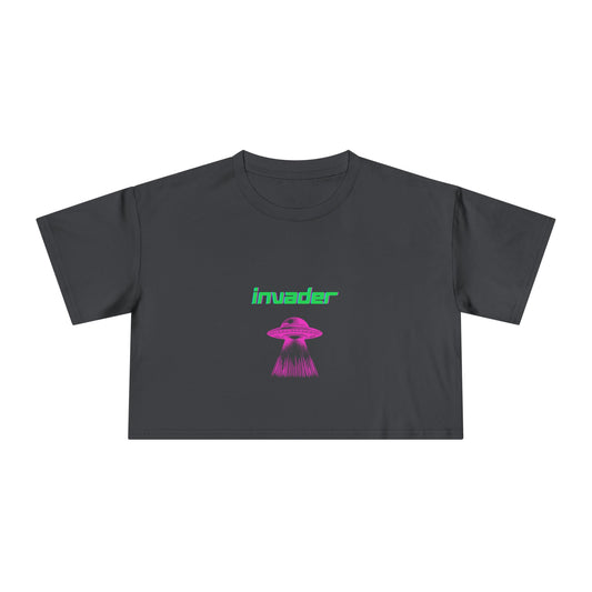 Invader Crop Tee