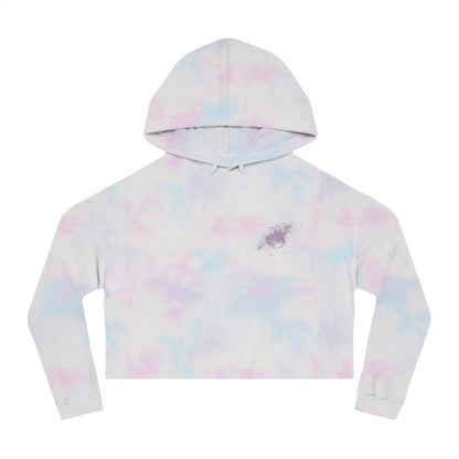 Cosmic Vibes Only Cropped Hoodie