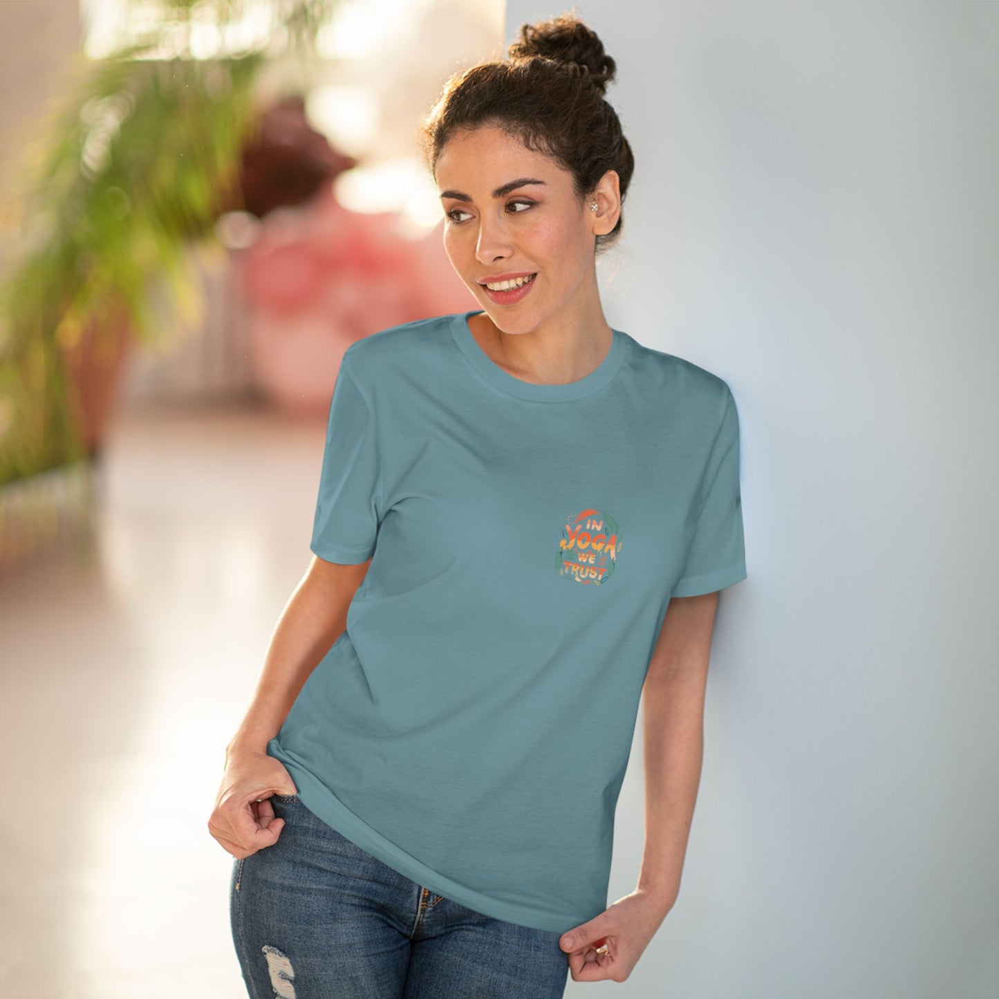 In Yoga We Trust Organic Tee