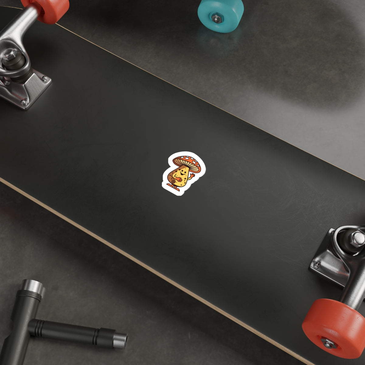 Mushy Man Die-Cut Sticker