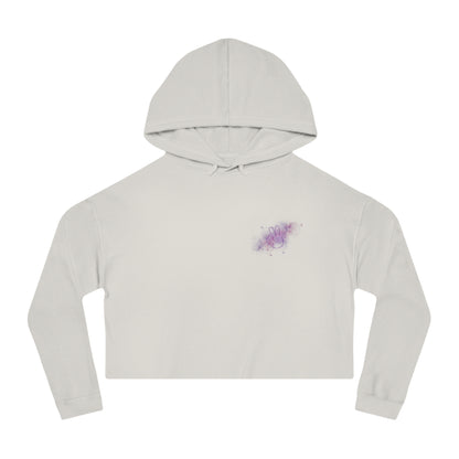 Cosmic Vibes Only Cropped Hoodie