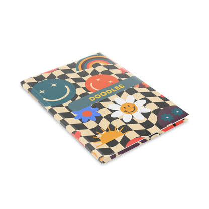 Trip Drip Puffy Cover Sketch Notebook