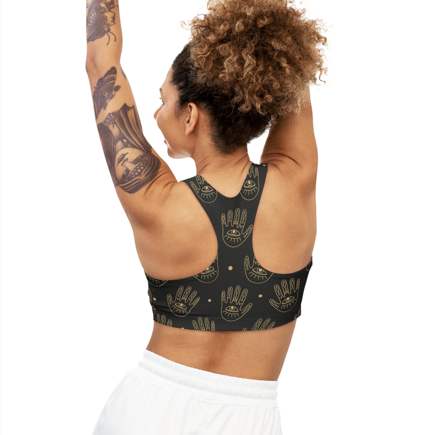 Messiah & Old World Astrology Seamless Sports Bra