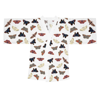 Flutter Long Sleeve Kimono Robe