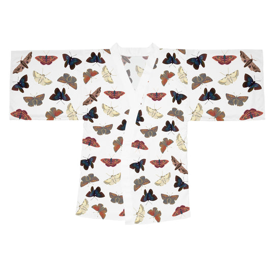 Flutter Long Sleeve Kimono Robe