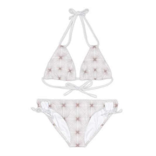 Frequency Strappy Bikini Set