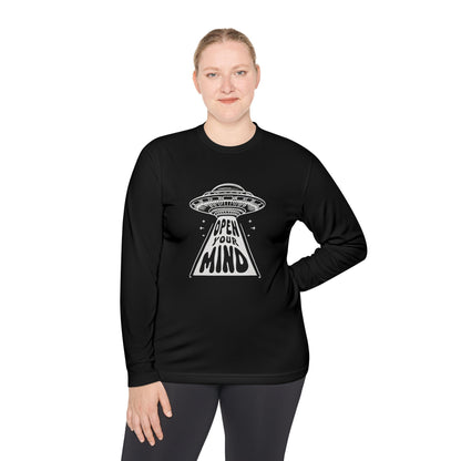 Open Your Mind Long Sleeve Tee