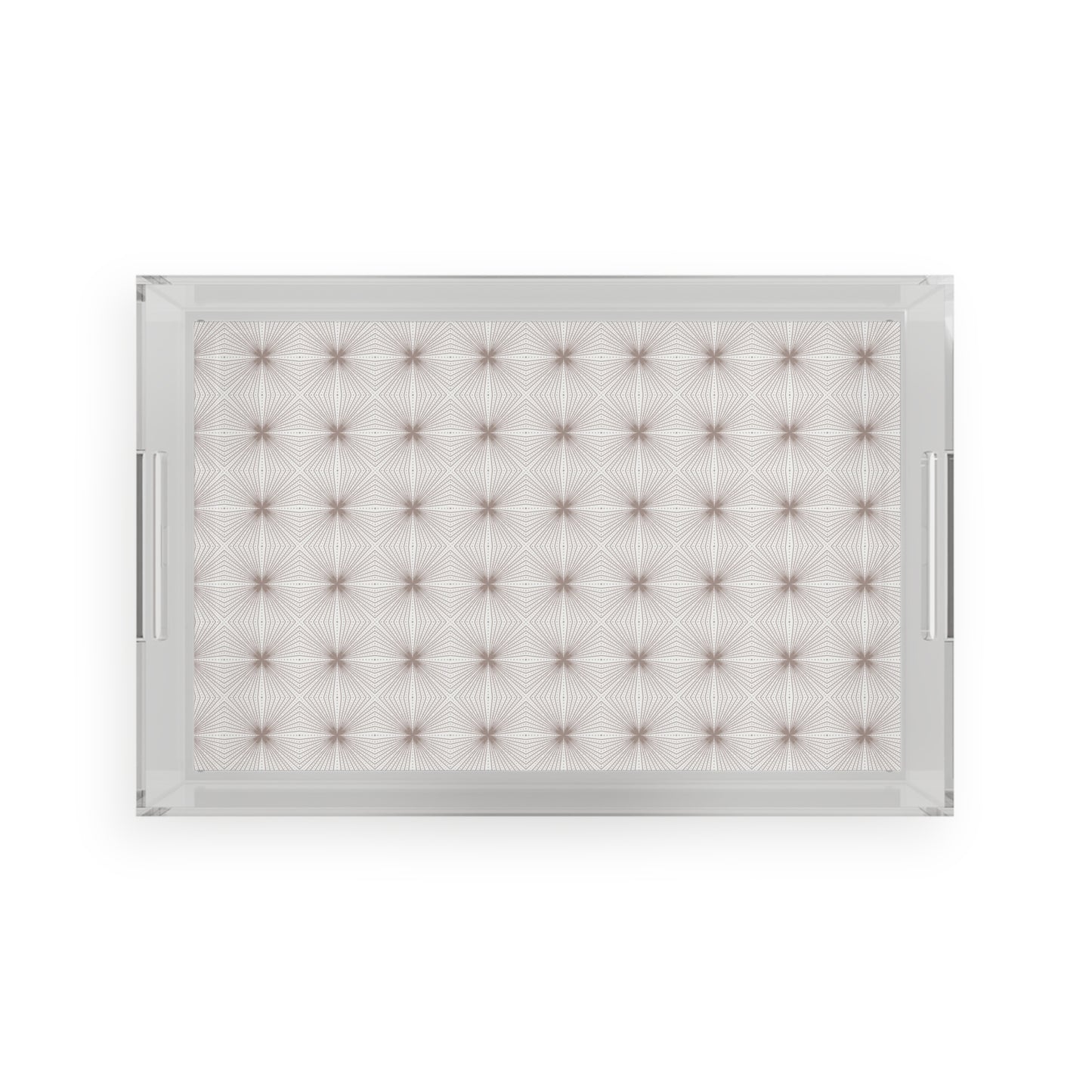 Frequency Acrylic Tray
