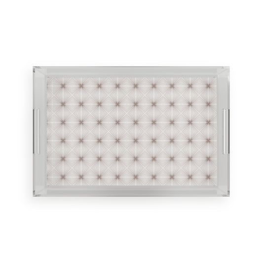 Frequency Acrylic Tray