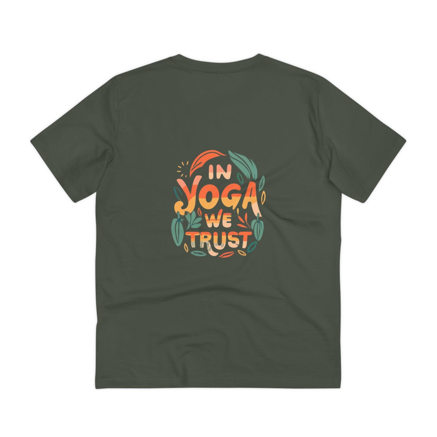 In Yoga We Trust Organic Tee