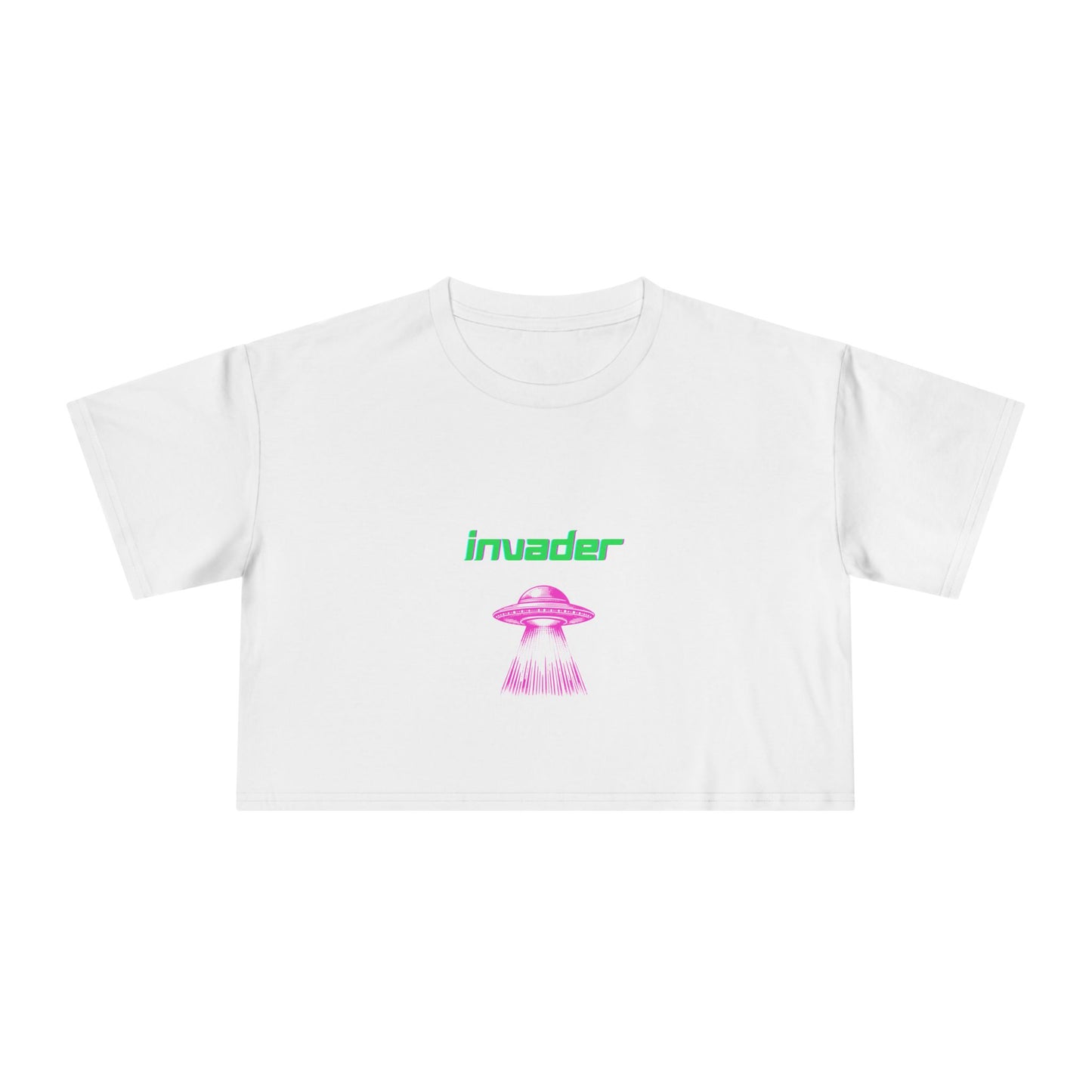 Invader Crop Tee