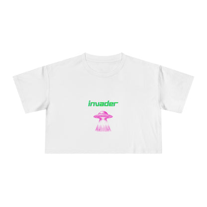 Invader Crop Tee