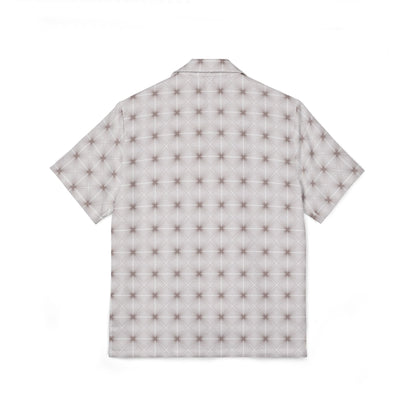 Frequency Men's Light Button Down Shirt