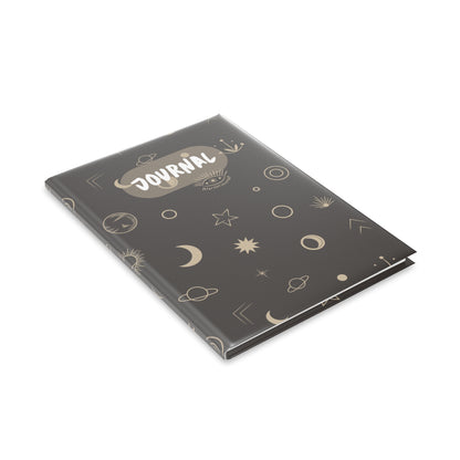 Spatial Thoughts Puffy Cover Journal